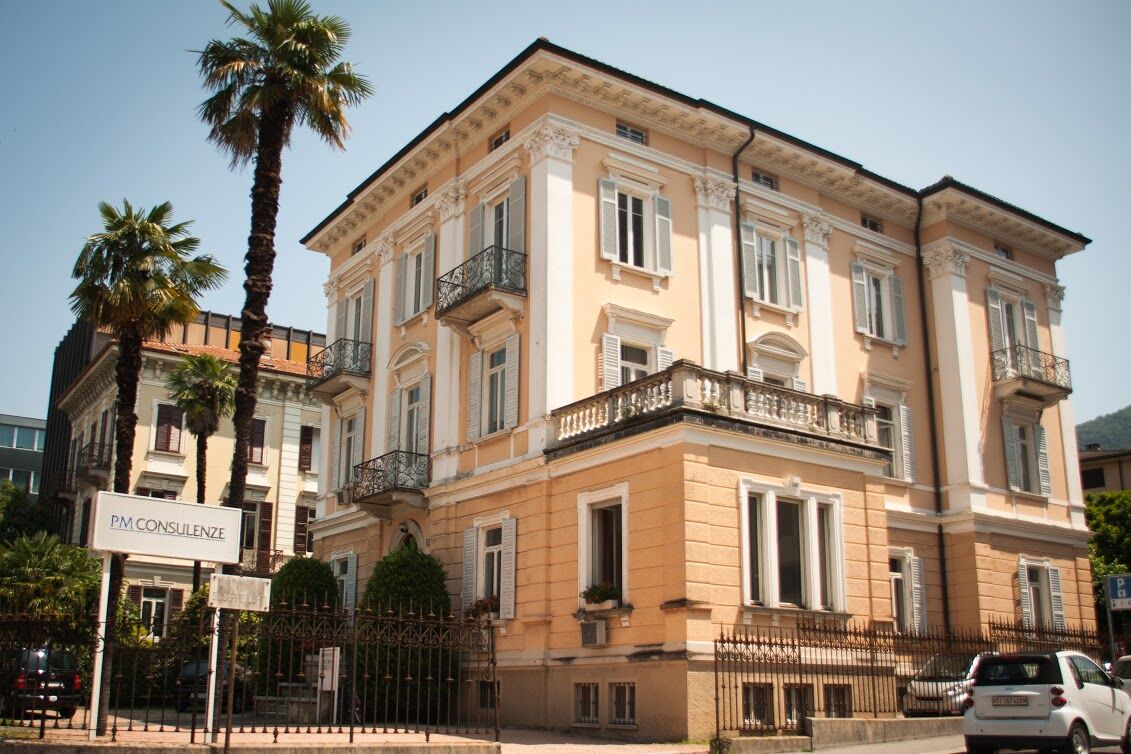 La sede di PM Group a Lugano